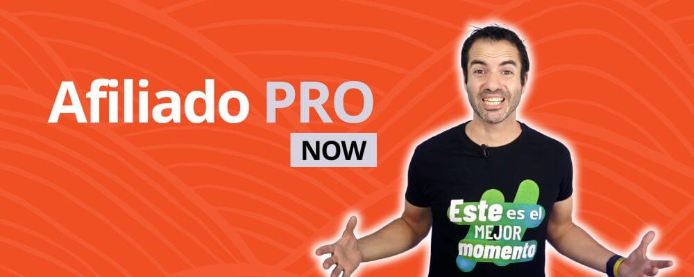 Afiliado pro now - javier elices