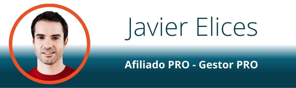 Javier Elices afiliado pro