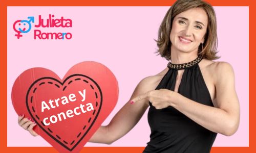 Julieta Romero atrae y conecta