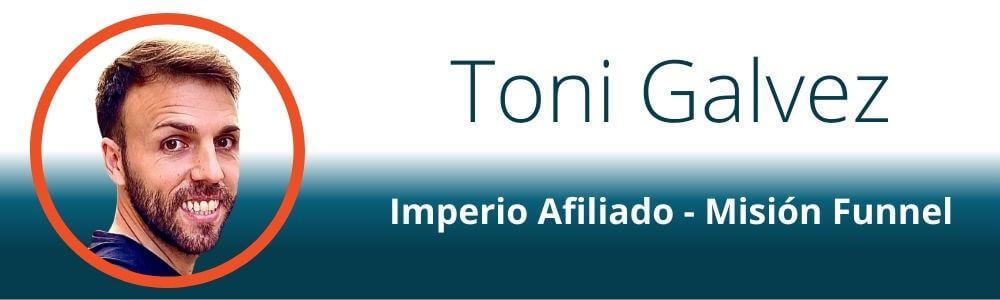 Toni Galvez afiliado
