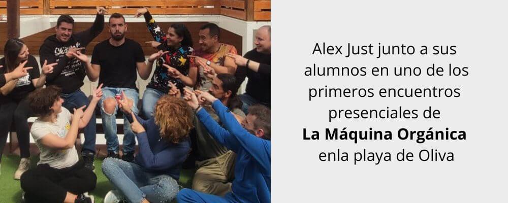 Alexjust afiliado la maquina organica