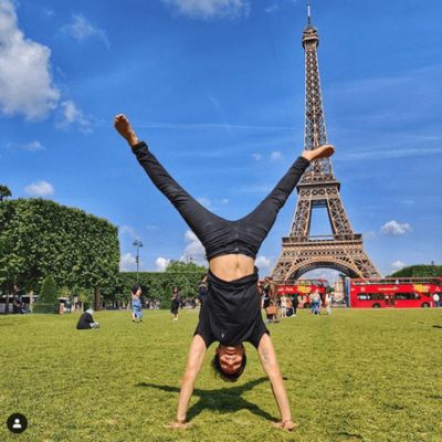 Mike Munzvil Paris Francia