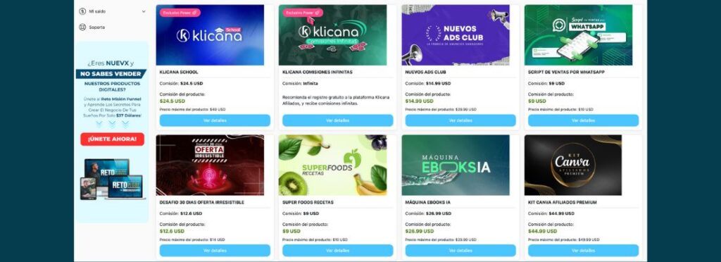 Cursos Klicana Afiliados