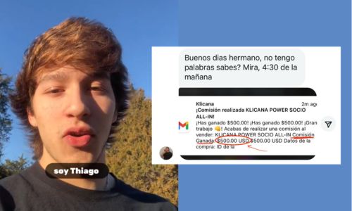 Opiniones de klicana Tiago