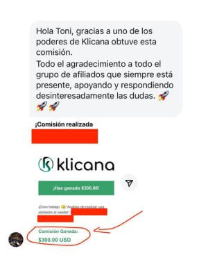 Opiniones klicana afiliados