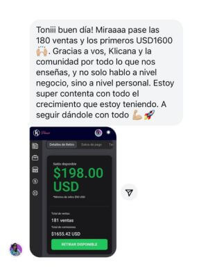 Opiniones klicana power