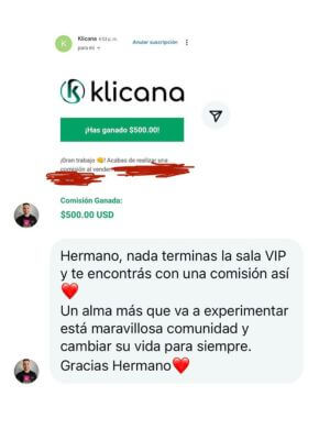 Opiniones klicana toni galvez