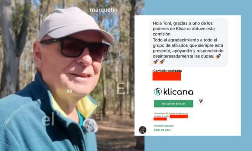 Gana dinero con klicana