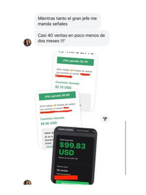 klicana afiliados testimonio