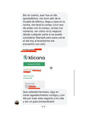 opiniones de klicana afiliados