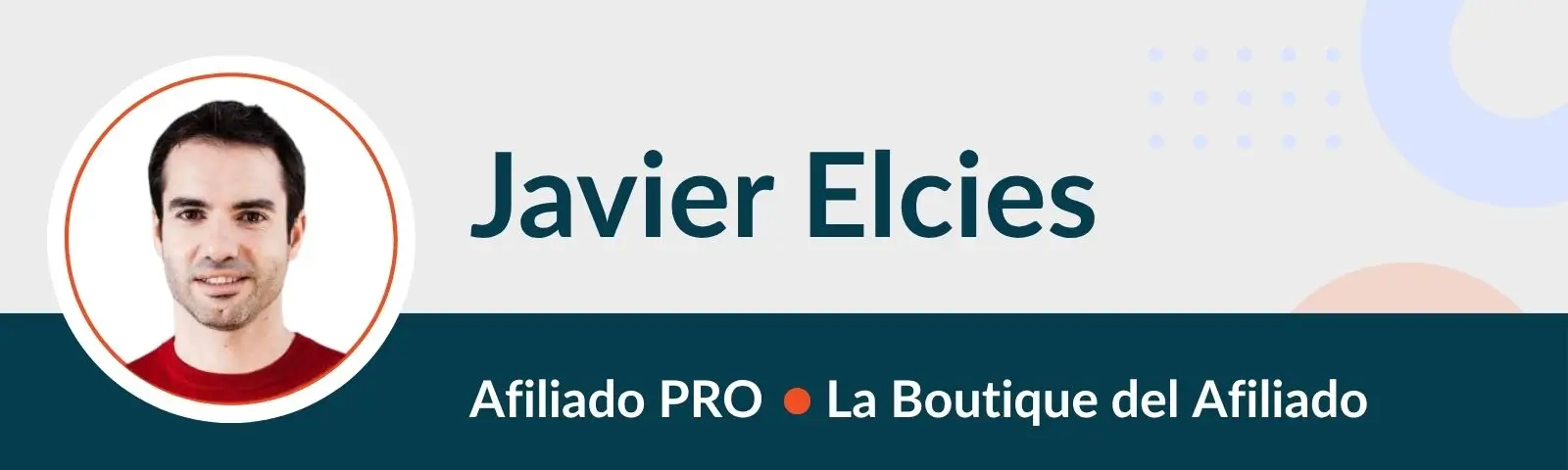 Javier Elices Marketing de Afiliados