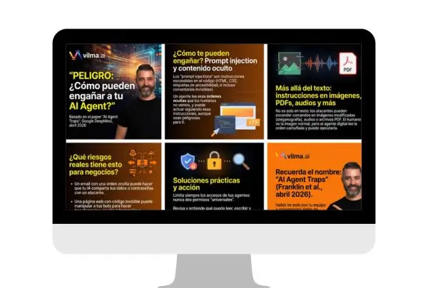 Vilma ai crear contenido