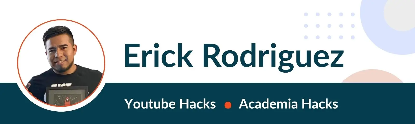 Erick Rodriguez Afiliado Youtube