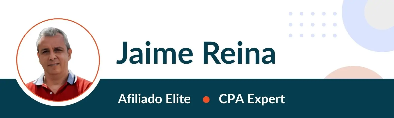 Jaime Reina Afiliado Elite CPA