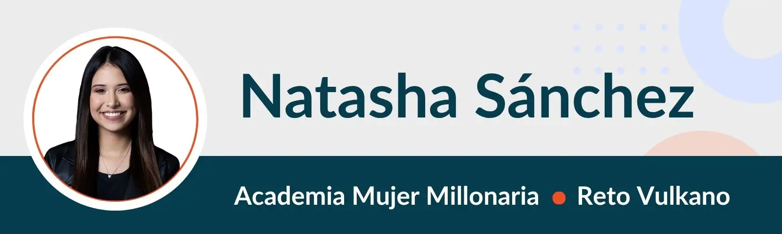 Natashaå Sanchez Vulkano